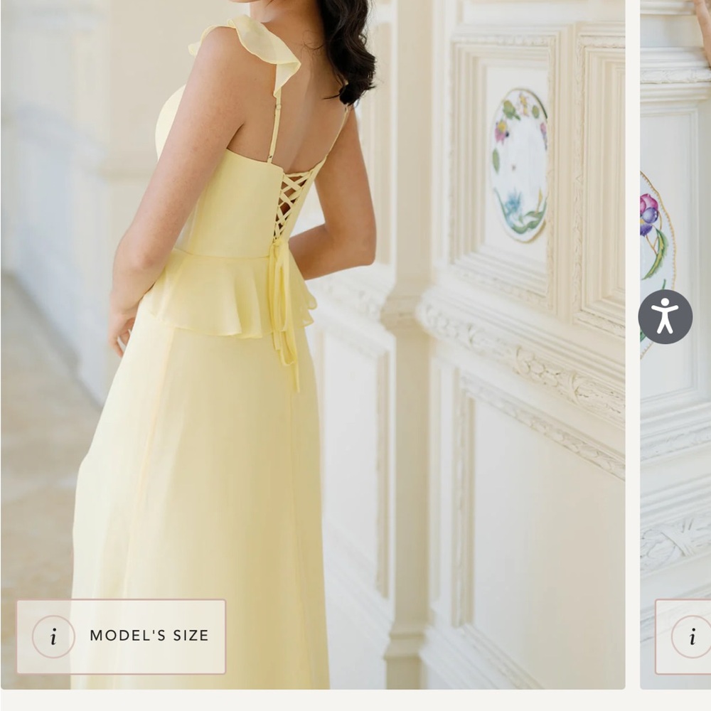 Pink bridesmaid dress from Revelry - Picture 13 of 14